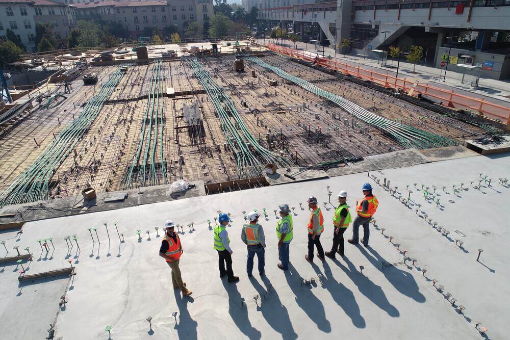 Amarres geodésicos control de obras civiles